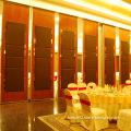 Acoustic Wooden Commercial Hotel Movable Partition Wall